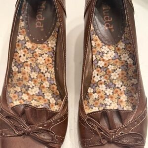 Mudd Vintage Women's Chocolate Brown Heel